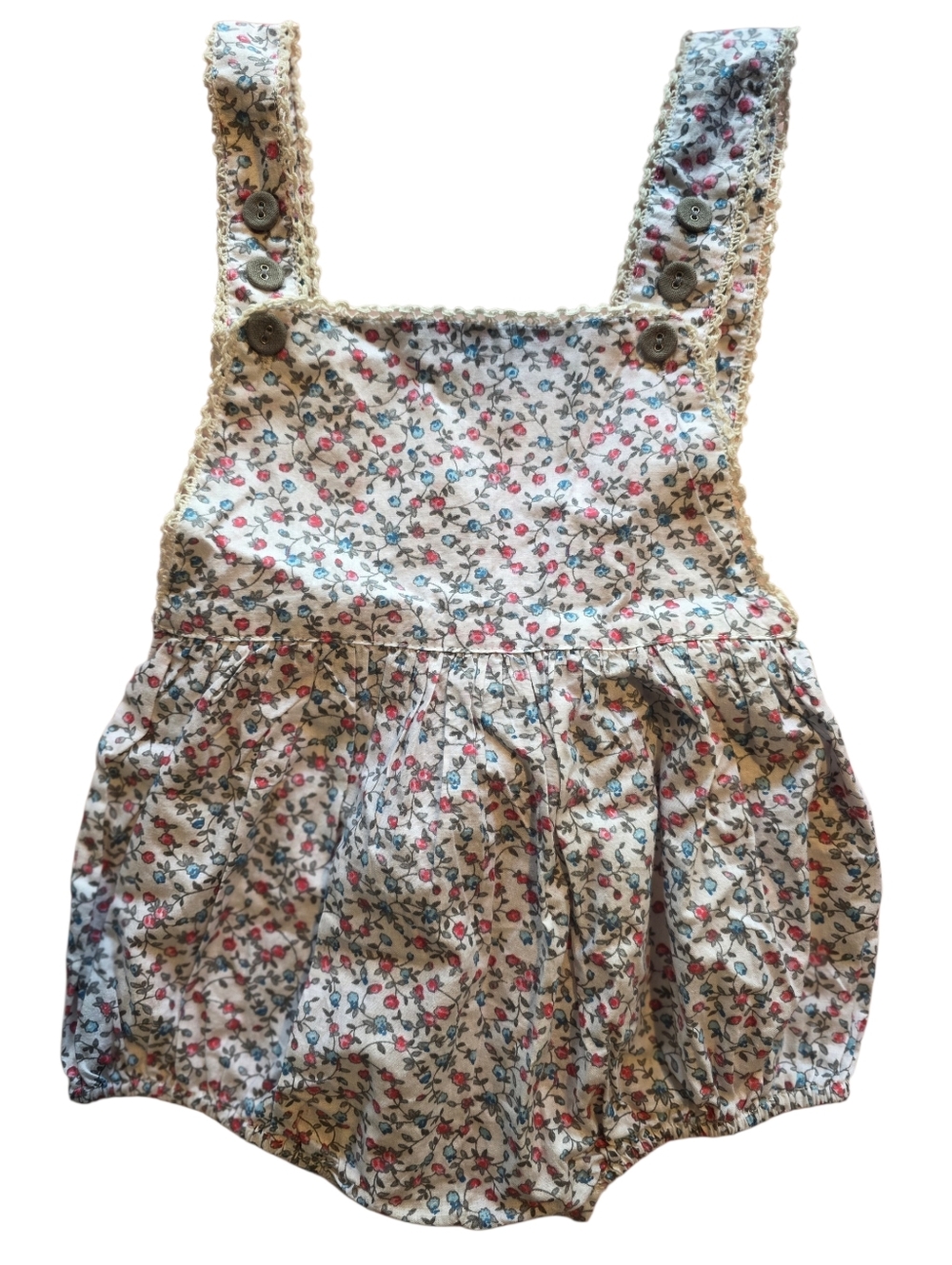Ren & Rouge Bubble Romper
